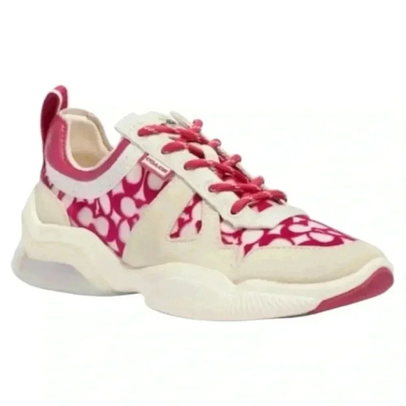 Coach City Sole Runner G4972 Size US 5.5B, EUA 36 Color Hyacinth Pink NEW - Picture 2 of 9